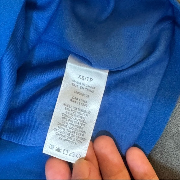 Dynamite Blue Bustier Tank Top

#1035 - Picture 5 of 9